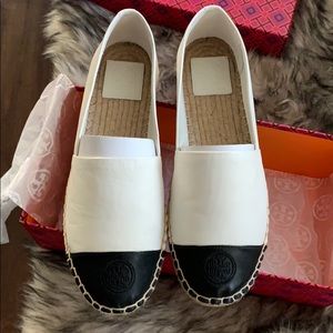 Tory Burch color block flat